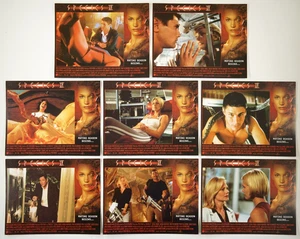 SPECIES II 2 Compl SETof8 Movie Lobby Cards 1998 NATASHA HENSTRIDGE SCIFI HORROR - Picture 1 of 20