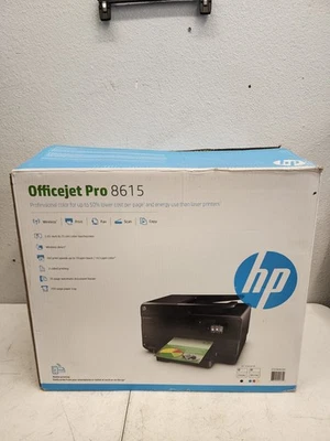 HP Officejet Pro 8615 All in One Inkjet Printer NOB - Image 1 of 4