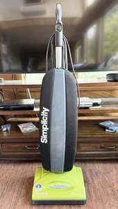SIMPLICITY FREEDOM S10S Upright Vacuum Cleaner Lightweight W/ New Roller Brush - Picture 1 of 8