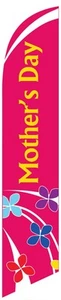 Mother's Day Church Feather Banner Swooper Flag, Replacement Flag Only - Picture 1 of 3