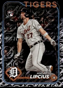 2024 Topps #509 Andre Lipcius Green rc  582 montgomery - Picture 1 of 2