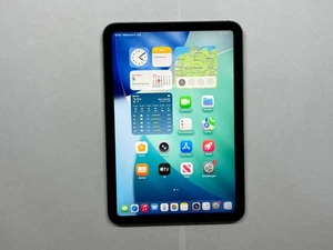 Apple iPad Mini 6. Generation 64GB Wifi Space Grey (Sehr guter Zustand) - Bild 1 von 4