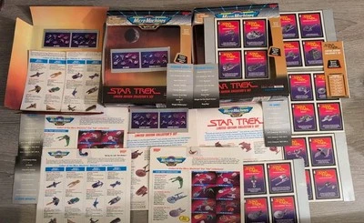 Micro Machines - Star Trek TNG NO SHIPS Babylon 5 Package Only! READ DS9 VOY ST - Image 1 of 4