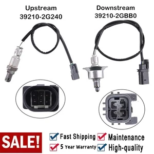2PCS For Hyundai Sonata 2.4L L4 2015 2016 2017 2018 2019 Up+Down Oxygen Sensor - Picture 1 of 12