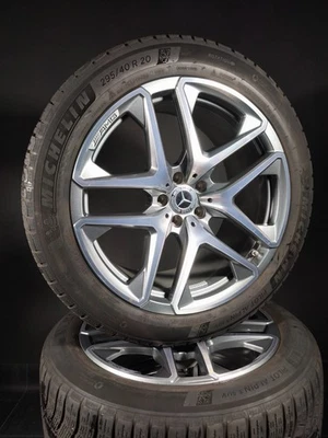 4 Winterreifen 265/45 295/40 R20 Mercedes GLC W253 20" AMG Alufelgen Winterräder - Bild 1 von 4