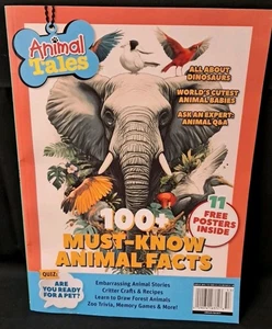 Animal Tales Magazin #53 100+Must Know Animal Facts 11 kostenlose Poster drin NEU - Bild 1 von 6
