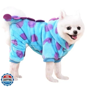 MQQYLBHDS Dinosauro Cane Natale Halloween Costume Pet Dino Felpe con Cappuccio per Piccolo - Foto 1 di 5