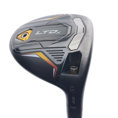 Used Cobra LTDx 3 Fairway Wood / 15 Degrees / Stiff Flex - Image 1 of 4