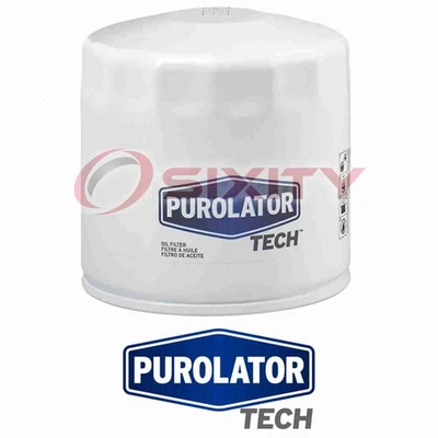 For Triumph Spitfire PUROLATOR TECH Engine Oil Filter 1.2L 1.3L 1.5L L4 8k - Image 1 of 4