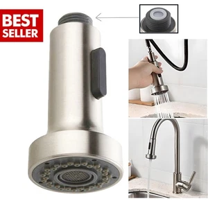Rociador de grifo extraíble para fregadero de cocina / cabezal rociador extraíble de repuesto - Imagen 1 de 20