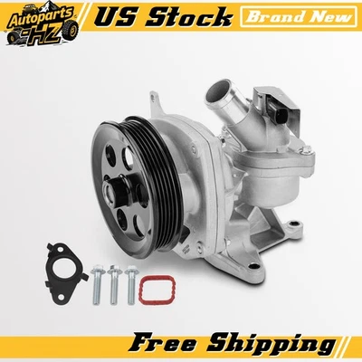 Bomba de água do motor com termostato para Chevy Malibu Equinox GMC Canyon Buick Regal - Imagem 1 de 4