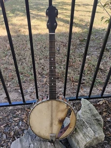 Vintage Vega Banjo Sn# 82412 Style N Repair Or Display 1920s ? - Picture 1 of 23