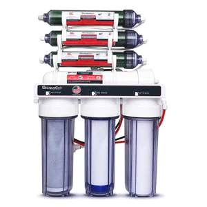 LiquaGen 7 Stage RO/DI Water Filter System – 150 GPD (3-OT-150) - Picture 1 of 8
