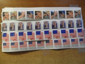 20 USPS selbstklebende Forever Briefmarken (selbstklebend) erhalten Sie kostenlose Briefmarken - Bild 1 von 3