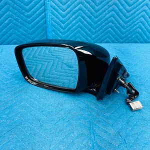 2011–2013 Infiniti M56 M37 Left Driver Side Door Mirror OEM 127K - Foto 1 di 7