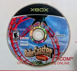 RollerCoaster Tycoon - XBOX - SOLO DISCO - Imagen 1 de 1