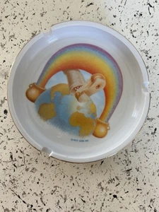 Vintage Rare 1972 GDM Grateful Dead Classic Porcelain Ashtray - Picture 1 of 8