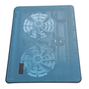 Laptop Cooling Pad Laptop Cooler Dual Fan Low Noise 1.5mm Hole DY - Bild 1 von 12
