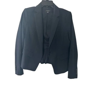 Neu ohne Etikett Ann Taylor klassischer zierlicher marineblauer Damenblazer " - Bild 1 von 3