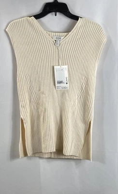 COS Ivory Shirts/Blouses - Size XS - Image 1 of 4