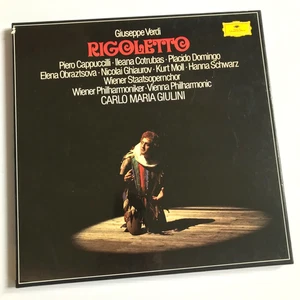 Verdi Rigoletto Carlo Maria Giulini VPO 3Lp DG Box Set 2740 225 - Picture 1 of 7