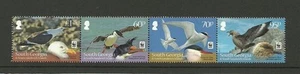 SOUTH GEORGIA SOUTH SANDWICH ISLANDS - 2012 SEA BIRDS WWF STRIP -MNH - Picture 1 of 1