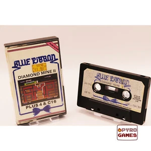 Diamond Mine II 2 - Blue Ribbon - Commodore 16 / Plus 4 - C16/+4 - Picture 1 of 1