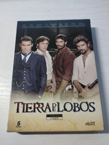 Tierra de Lobos Tercera Temporada Parte 1 - 3 x DVD Region 0 Español 3T - Imagen 1 de 6