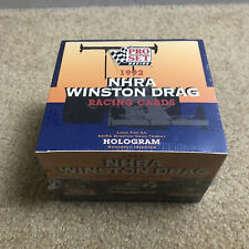 Vintage NHRA Winston Drag Racing Cards New Sealed Pro Set Racing Sports Cards