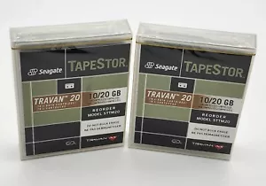 SeagateTravan 20 NS TR-5 Datenbandkassette 10GB/20GB neu versiegelt Einzelpackung - Bild 1 von 2