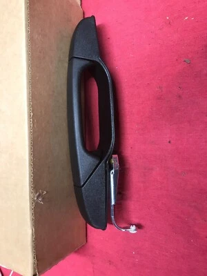 Chevrolet Silverado Tahoe Avalanche GMC Sierra LH Rear Black Door HANDLE new OEM - Image 1 of 3