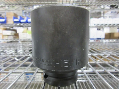 Wright 6962 Black Impact Socket 3/4" Drive X 1-15/16" 6 Point USA NEW!! - Image 1 of 3