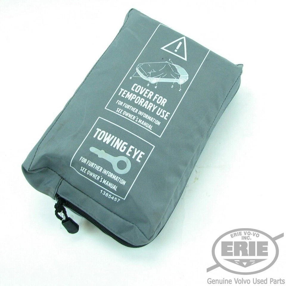 ¡Raro! Cubierta superior temporal Volvo C70 1385457 con bolsa de almacenamiento para 2006-2013 Foto 1 de 2