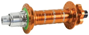 Hope Pro 4 Fatsno Rear Hub - 12 x 197mm, 6-Bolt, XD, Orange, 32H - Picture 1 of 1