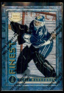 1994-95 Finest Jussi Markkanen RC Finland #124