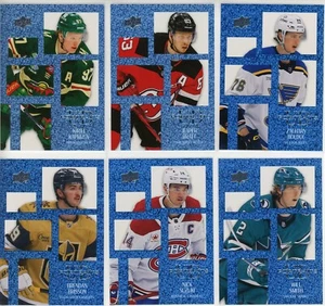 U PICK LOTE 2024-25 24-25 Upper Deck SERIE 1 & 2 UD RETRATOS MOTAS juego de cartas - Imagen 1 de 7