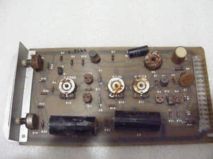 Original Hardware NASA Apollo KSC Saturn LCC CRT Monitor Circuit Board (KIN TEL) - Picture 1 of 17