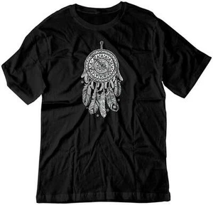 BSW Youth Dream Catcher Native Indian Nightmares Tribal Shirt - Picture 1 of 17