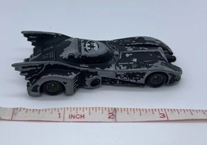 Vintage 1992 Batman Returns Batmobile Diecast 3.5" ERTL DC Comics - Picture 1 of 6