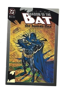 Batman: Shadow of the Bat #11 Thebhuman Fleadc 1993 Sehr guter Erhaltungszustand Kombischiff - Bild 1 von 2