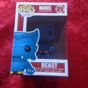 Funko Pop Vinyl 21 Marvel Beast - Bild 1 von 7