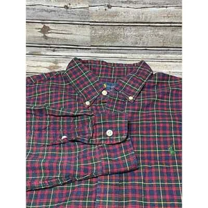 Ralph Lauren Long Sleeve Heavy Button Down Shirt XL - Picture 1 of 5