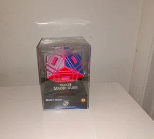 PINK YUXIN MULTI CUBE TWISTY PUZZLE - Picture 1 of 4