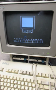 IBM PS/2 Model 25 Type 8525 Intel (Stamped AMD) 8086-2 8MHz 640KB Ram No HDD - Picture 1 of 22