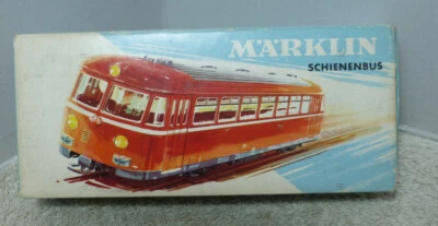 Marklin 3016 Railbus - 3 Rail AC - HO Gauge - Tested - Boxed - Image 1 of 4