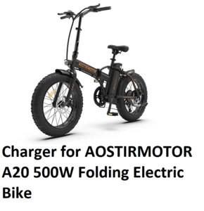 🔥Akku Ladegerät für AOSTIRMOTOR A20 500W Faltbares Elektrofahrrad🔥 - Bild 1 von 3