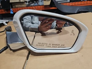 2018 Lincoln Continental Door Mirror Passenger Right Blind Spot W/Camera OEM - Bild 1 von 8