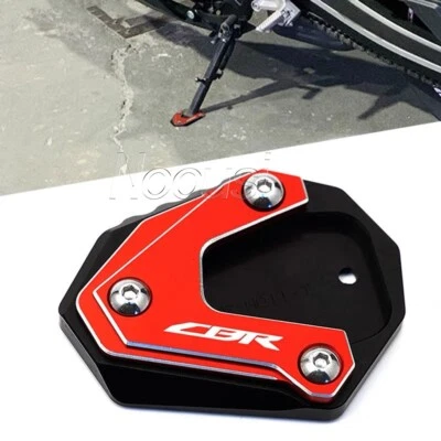 Almohadilla de extensión de soporte lateral para motocicleta HONDA CBR500R CBR650R 2013-25 Foto 1 de 4