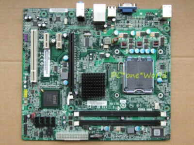 Acer G41T-AM motherboard Socket 775 DDR3 Intel G41 100% working - Image 1 of 4