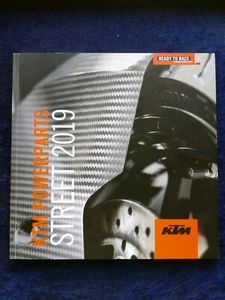 KTM RC 125 200 250 390 690 Duke 690 Enduro SMC R 1290 Super Duke Prospekt 2019 - Bild 1 von 8